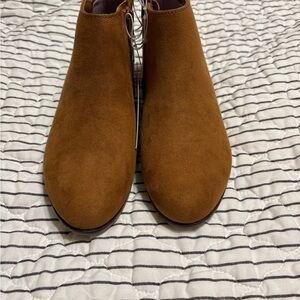 Cat & Jack Girls Suede Like Boots